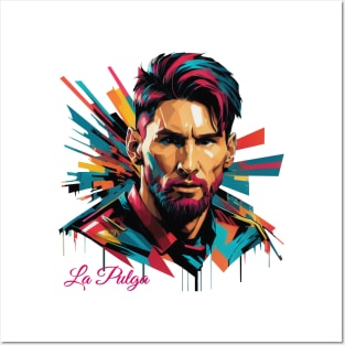 Leo The La Pulga Posters and Art